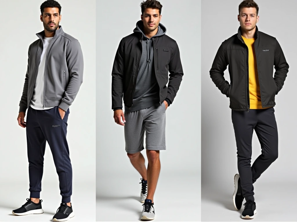 Athletic Athleisure Styles stylemensfashion