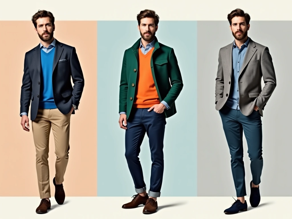 Color Coordination Tips for Men stylemensfashion