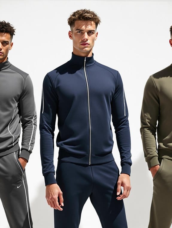 choosing men s clothing tracksuits