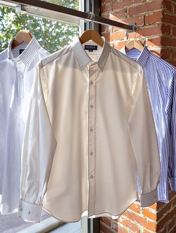 choosing men s dress shirts