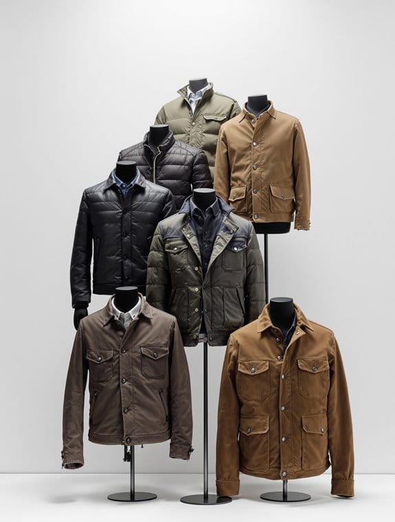 choosing men s jacket factors