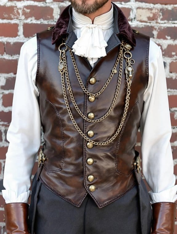 choosing men s steampunk apparel