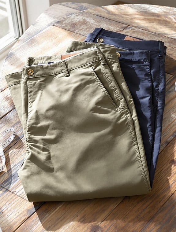 choosing the right chinos