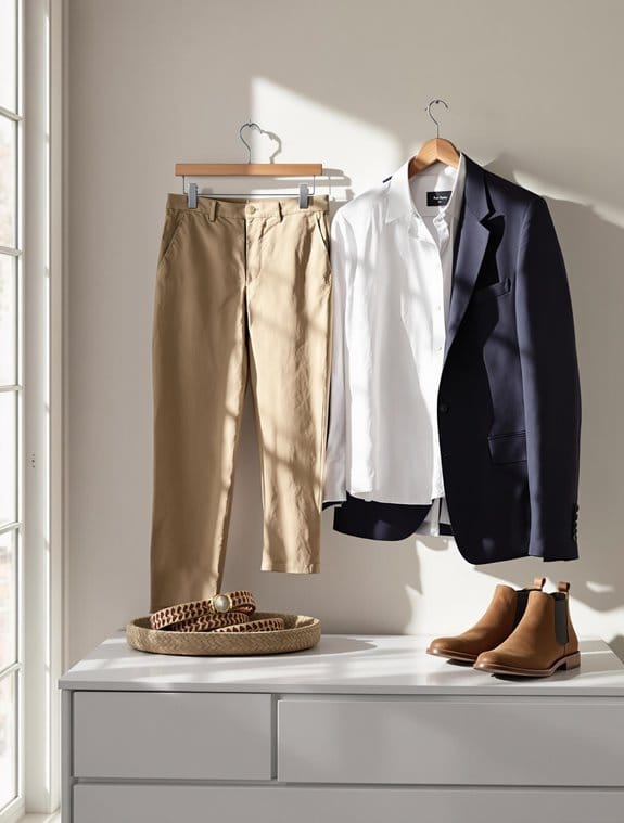 essential smart casual attire