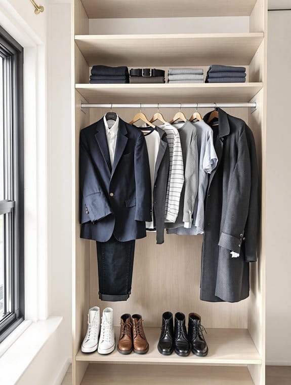men s clothing capsule selection factors