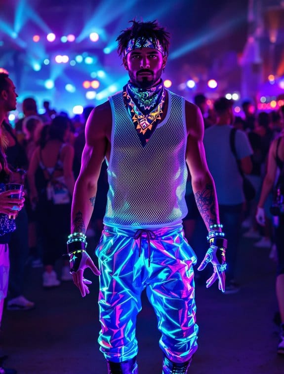 men s edm festival outfit tips