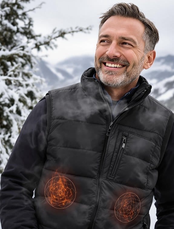 selecting men s heated apparel