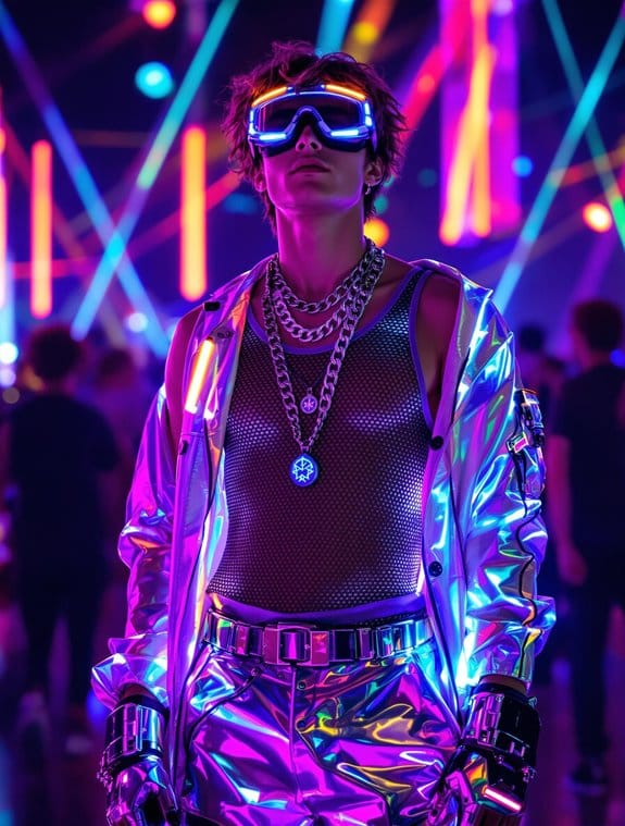standout men s edm outfits