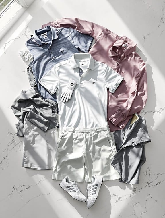 top men s golf apparel 2024