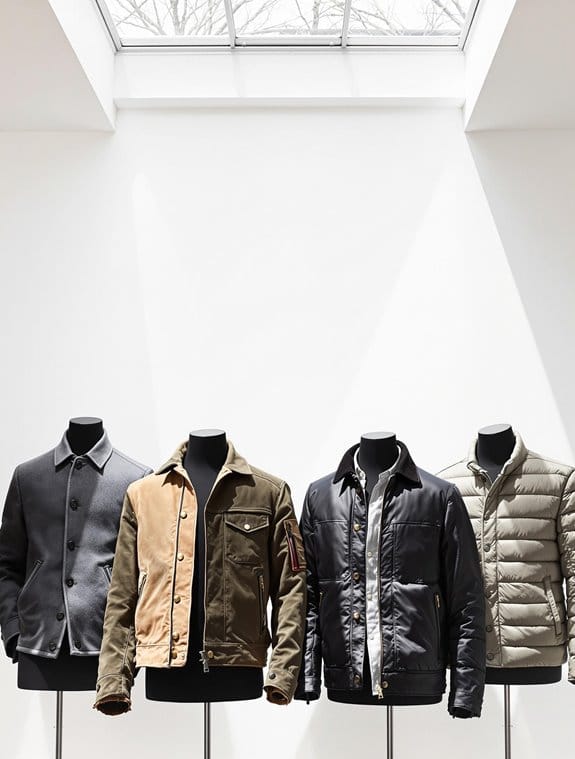 top men s jackets 2024