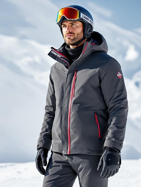 top men s ski apparel