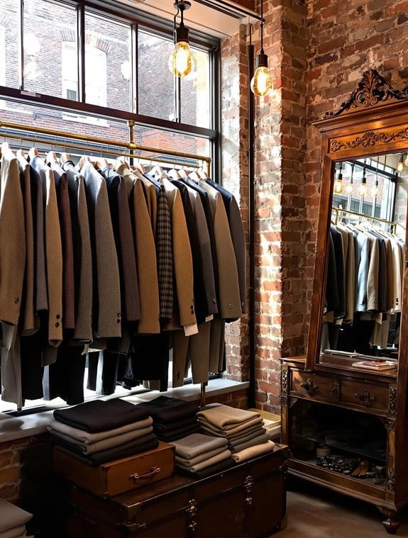 top vintage men s shops