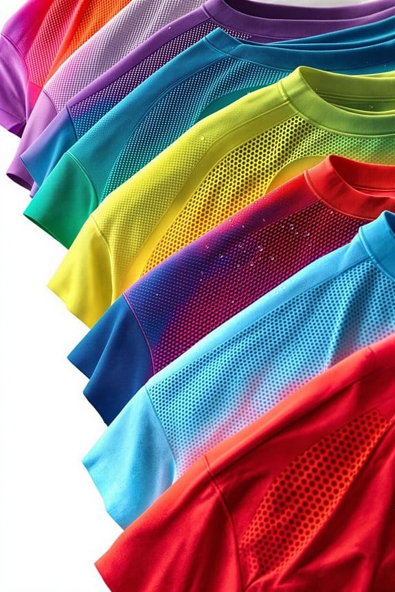 advanced fabric performance capabilities