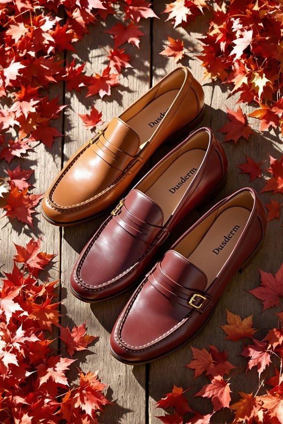autumn hues in exclusivity