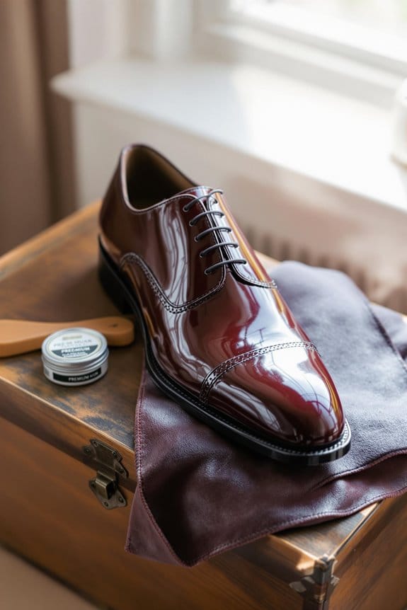 caring for high end shoes