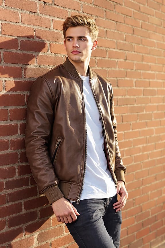 casual urban fashion blend