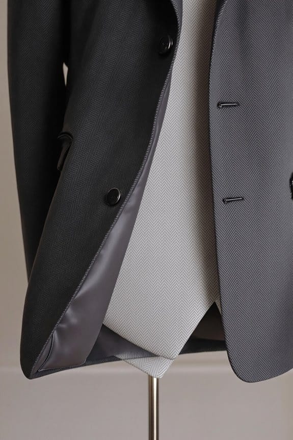 charcoal color with light grey