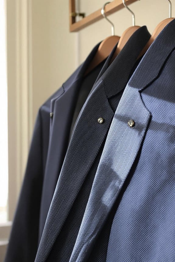 choosing high quality navy textiles