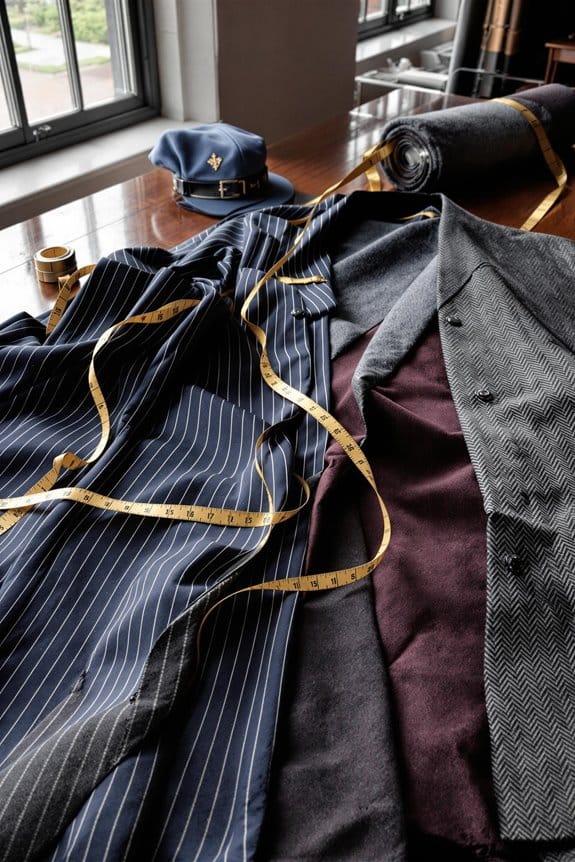 choosing high quality suit materials