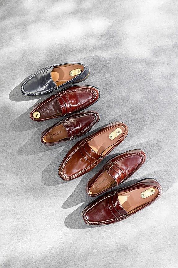 classic footwear for men