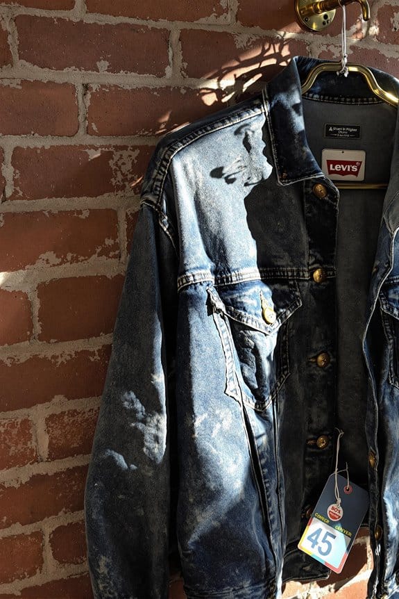classic retro denim jackets