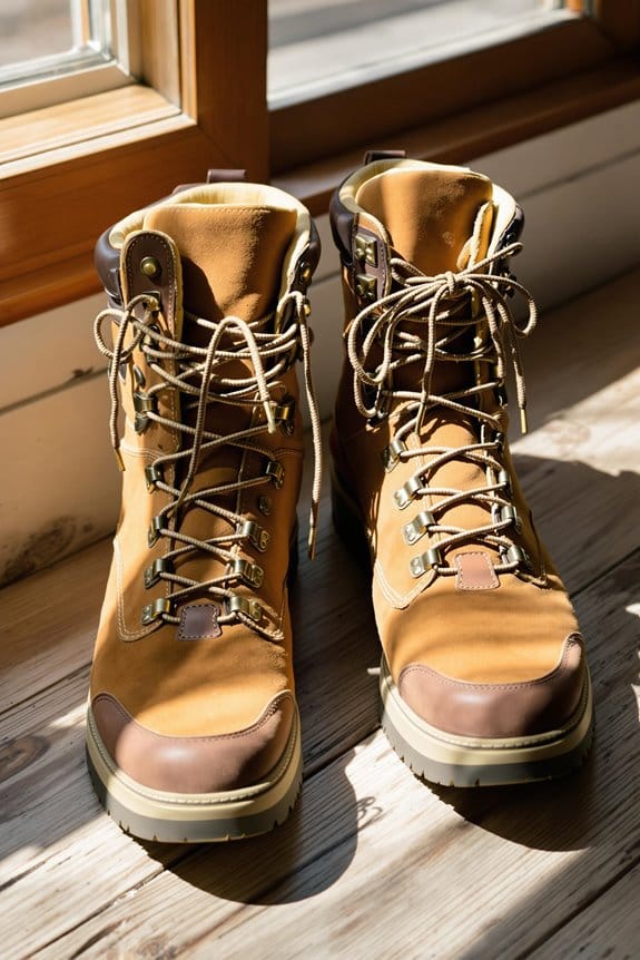 comfortable outdoor footwear choice