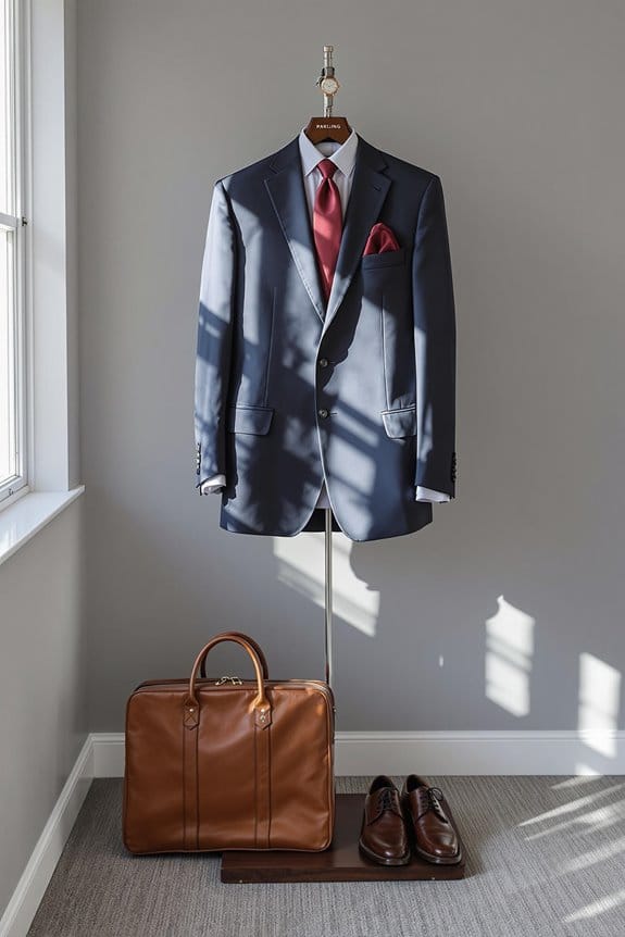 custom suit accessory tips