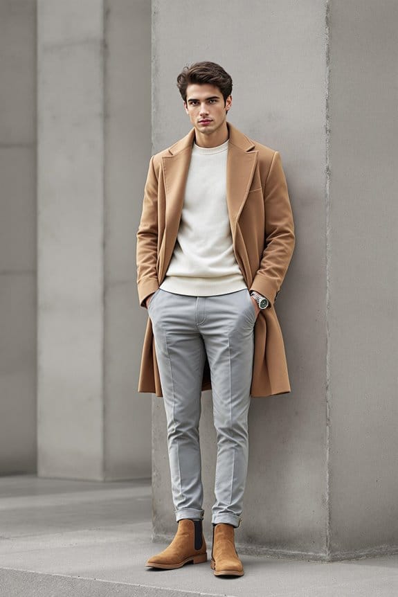 dynamic neutral outfit inspiration