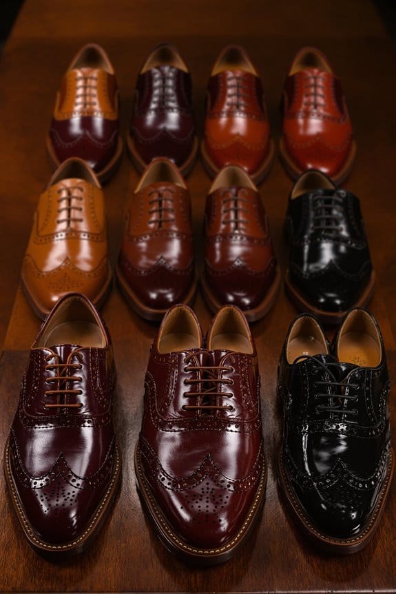 elegant classic shoe style