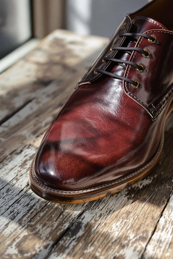 elegant handmade footwear design
