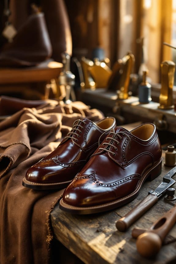 expert spanish shoe craftsmen