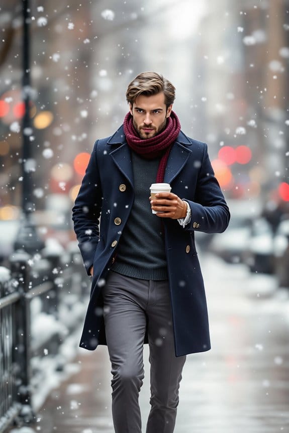 fashionable weather defense gear