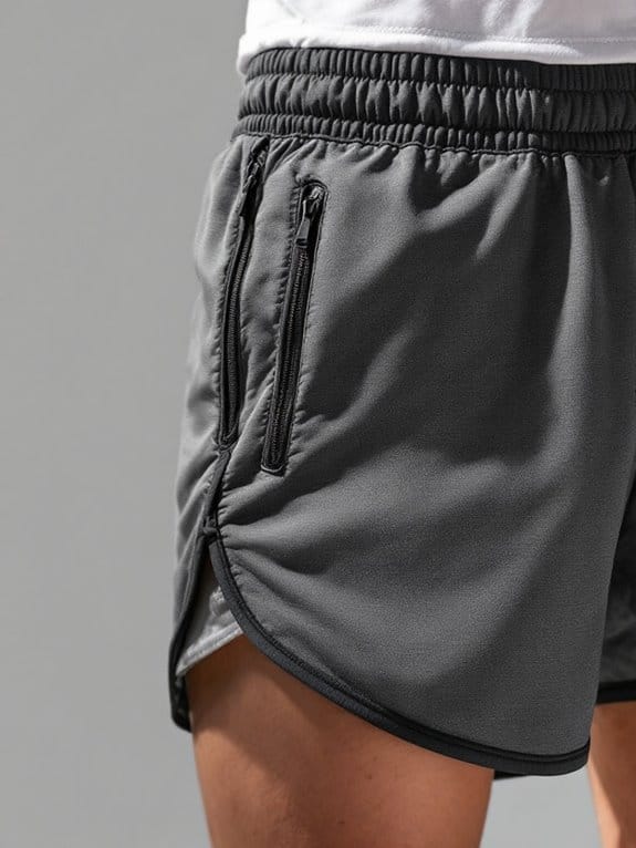 lightweight shorts with pockets