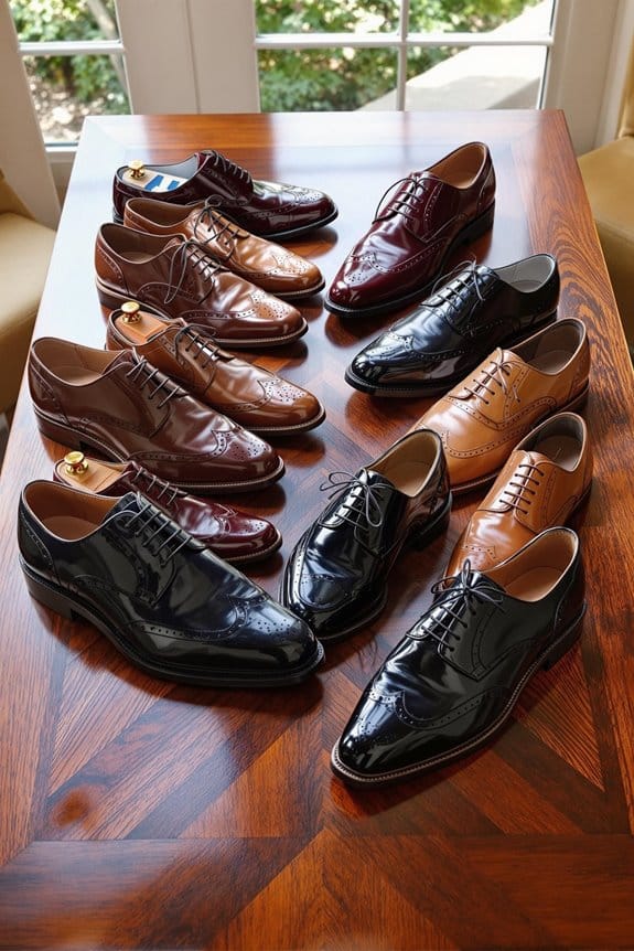 luxury handcrafted leather footwear
