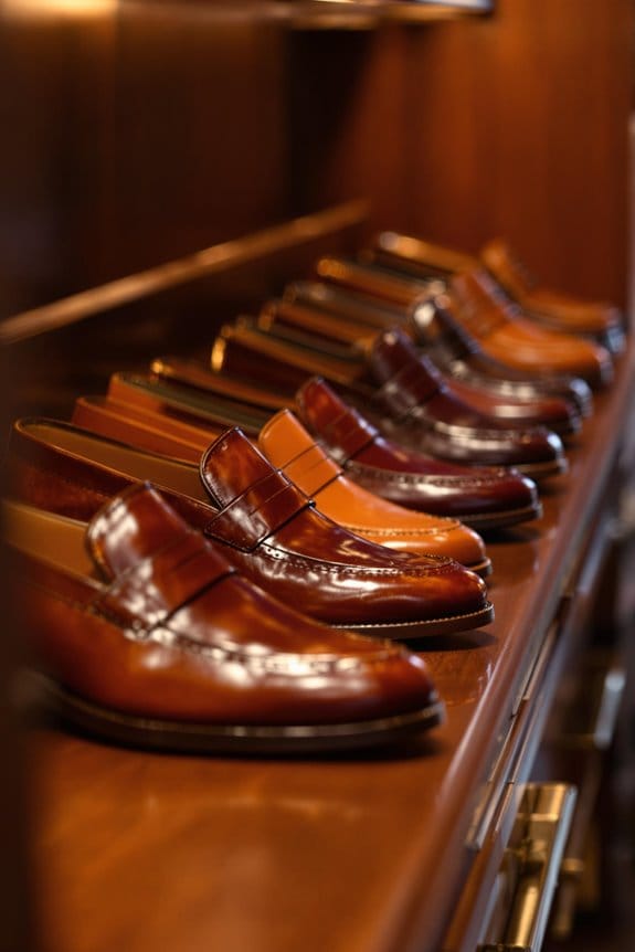luxury italian leather shoes