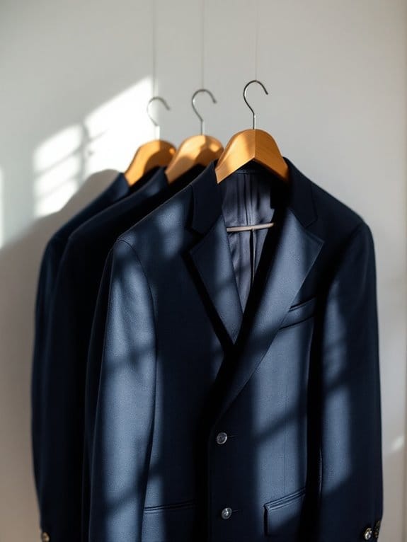 navy suits for professionals