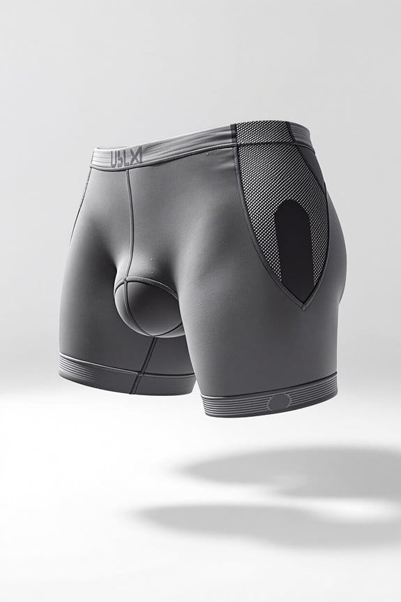 performance enhancing athletic underwear