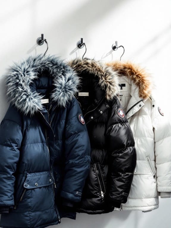 premium men s cold parkas