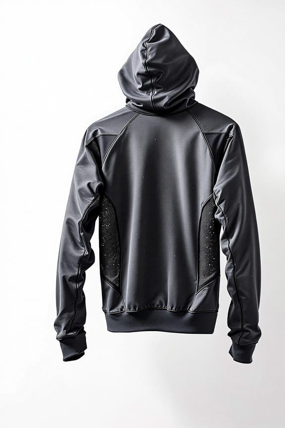 quick dry athletic hooded sweatshirts