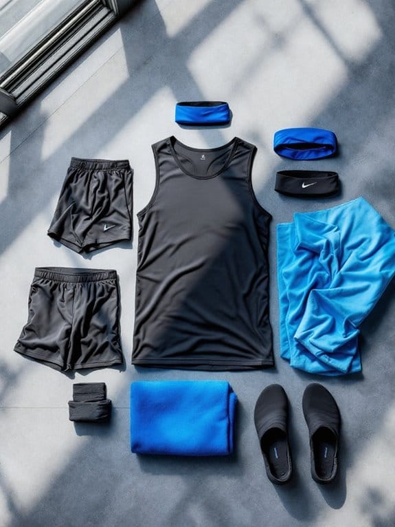quick drying gym essentials men