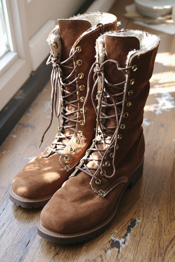 stylish durable footwear choice