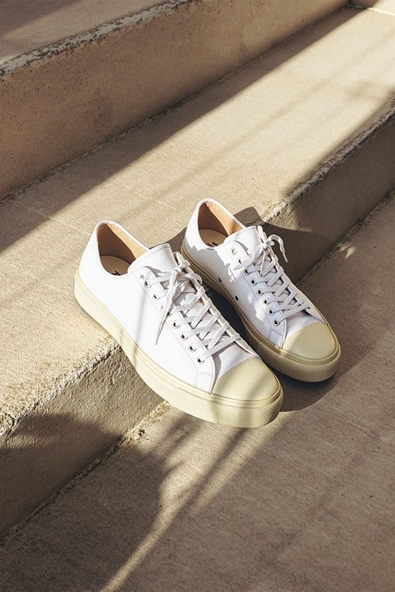 stylish everyday low tops