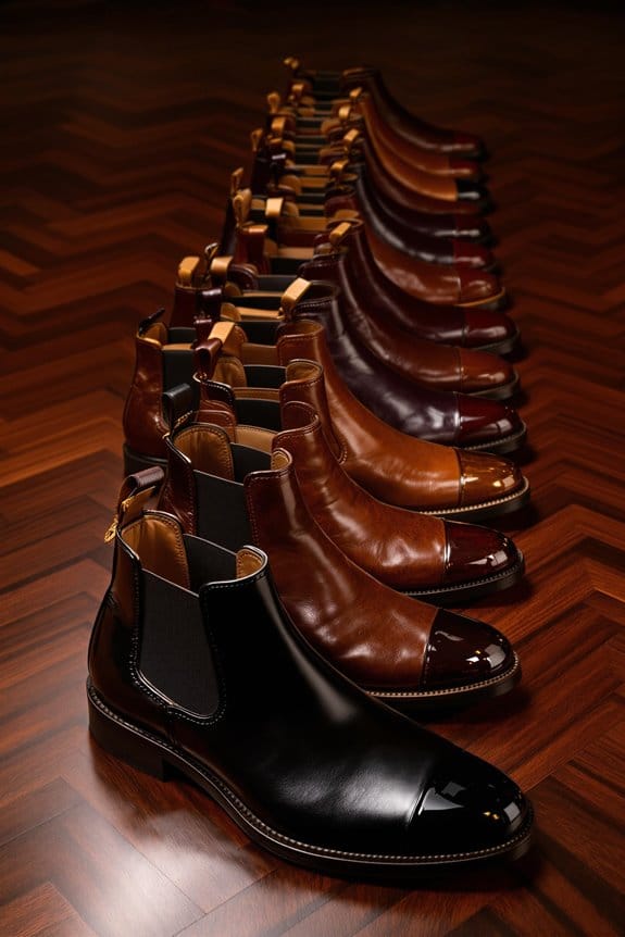 stylish footwear for professionals