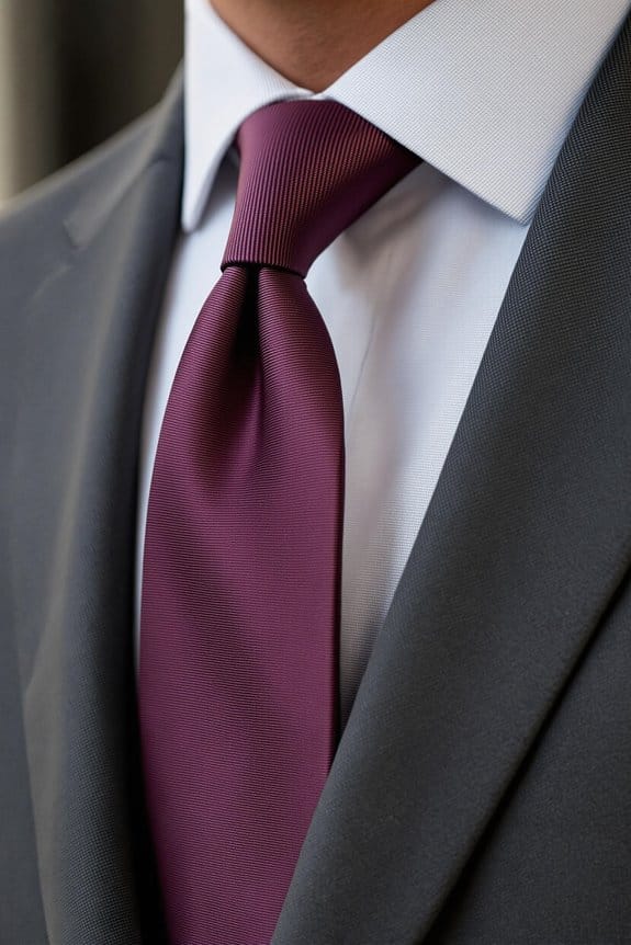 stylish grey and purple