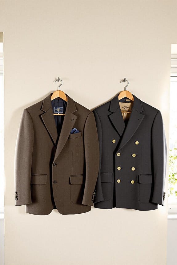 suit styles comparison explained