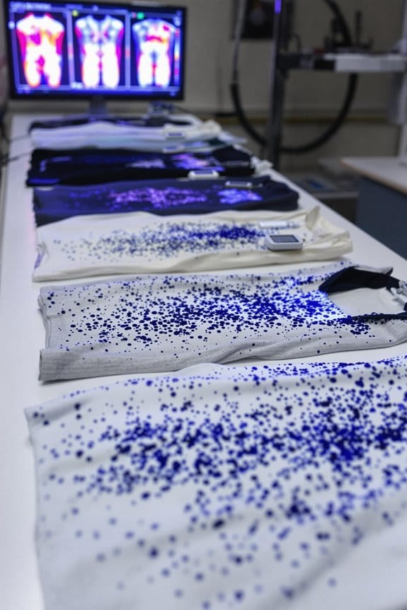 sweat management testing results