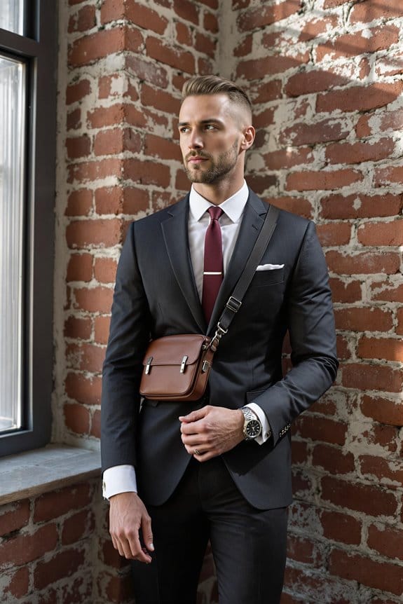 tall men s accessory options