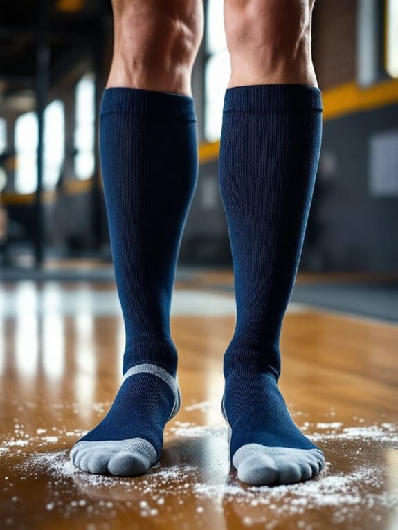 top crossfit knee high socks