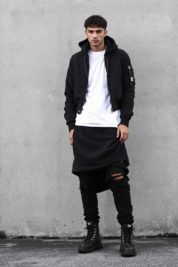 varying lengths of layers