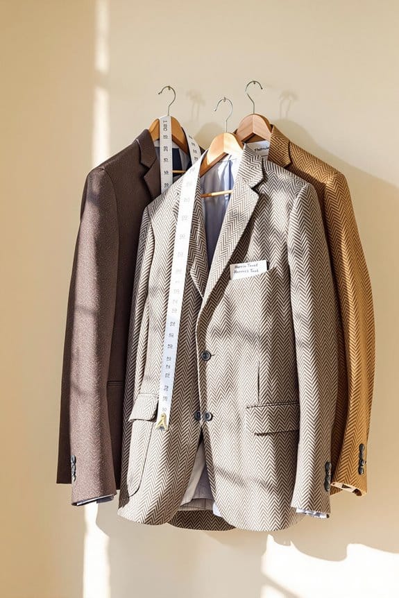 vintage clothing size guide